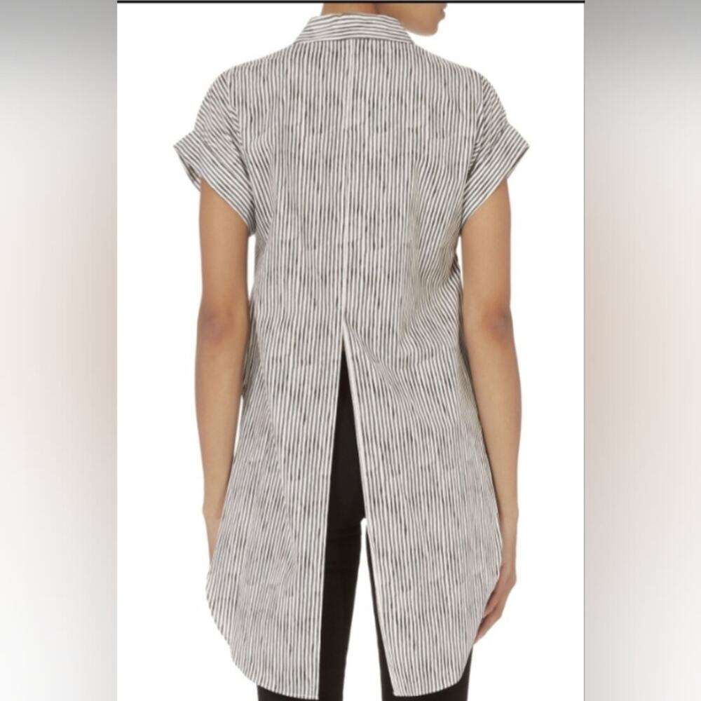 Rag And Bone Ara Tie Back Short Sleeved Blouse. S… - image 2